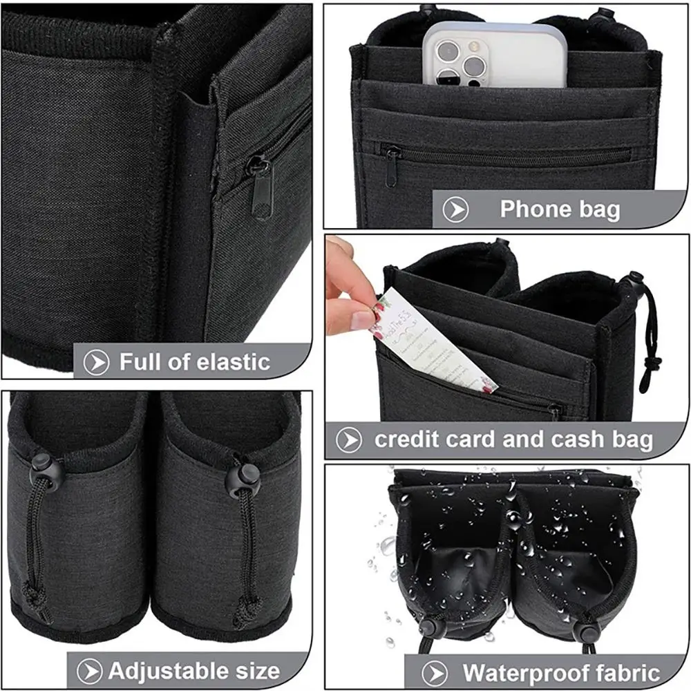 旅行荷物カップホルダー耐久性のあるフリーハンドスーツケースド - Coffee Equipment Travel Bag のレビューと価格