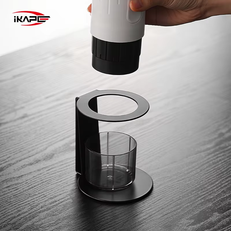 IKAPE ポータブルコーヒーマシンスタンド、金属製コーヒー - Equipment Of Coffee Machine のレビューと価格