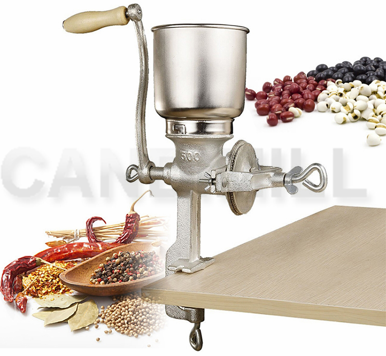 CANDIMILL 多機能小型手動粉砕機コーヒー豆グラインダ - Coffee Grinder Burr Flat のレビューと価格