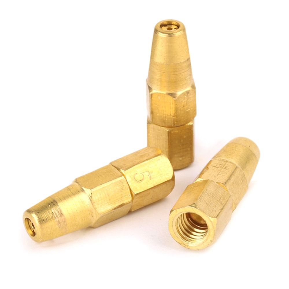 5 個切断プロパンアセチレン純銅トーチチップガスろう付けトー - Steam Wand Tip のレビューと価格