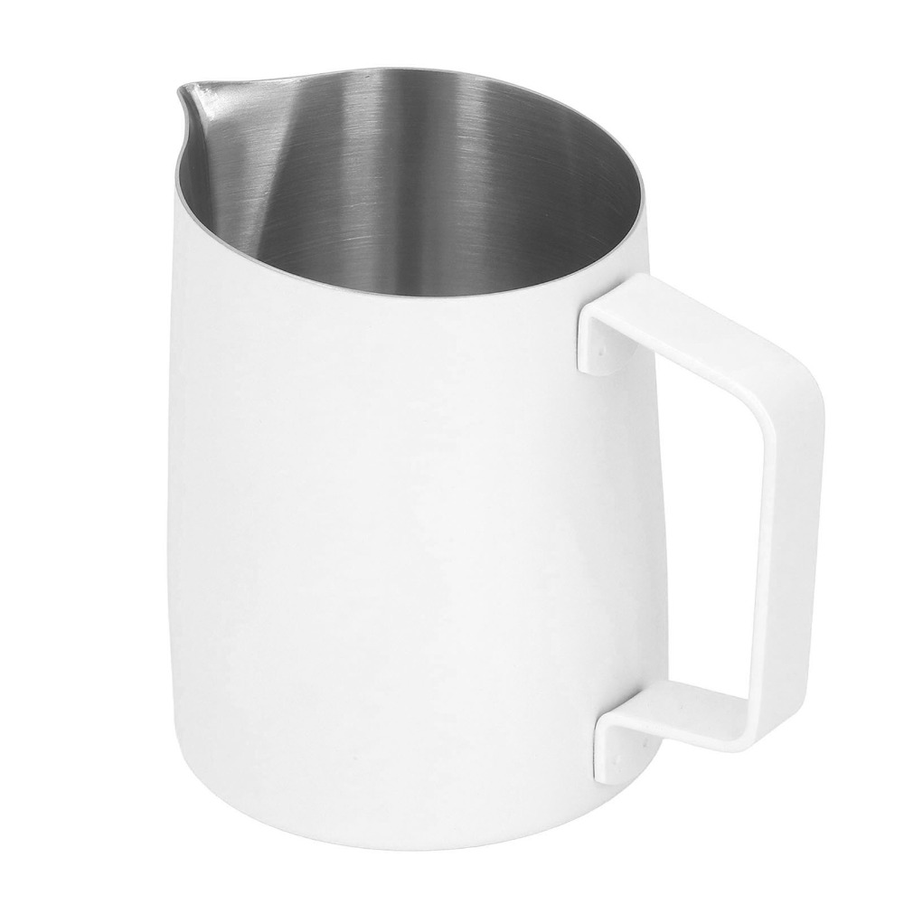 420ml容量のミルク泡立てピッチャー、304ステンレススチ - Milk Steaming Pitcher のレビューと価格