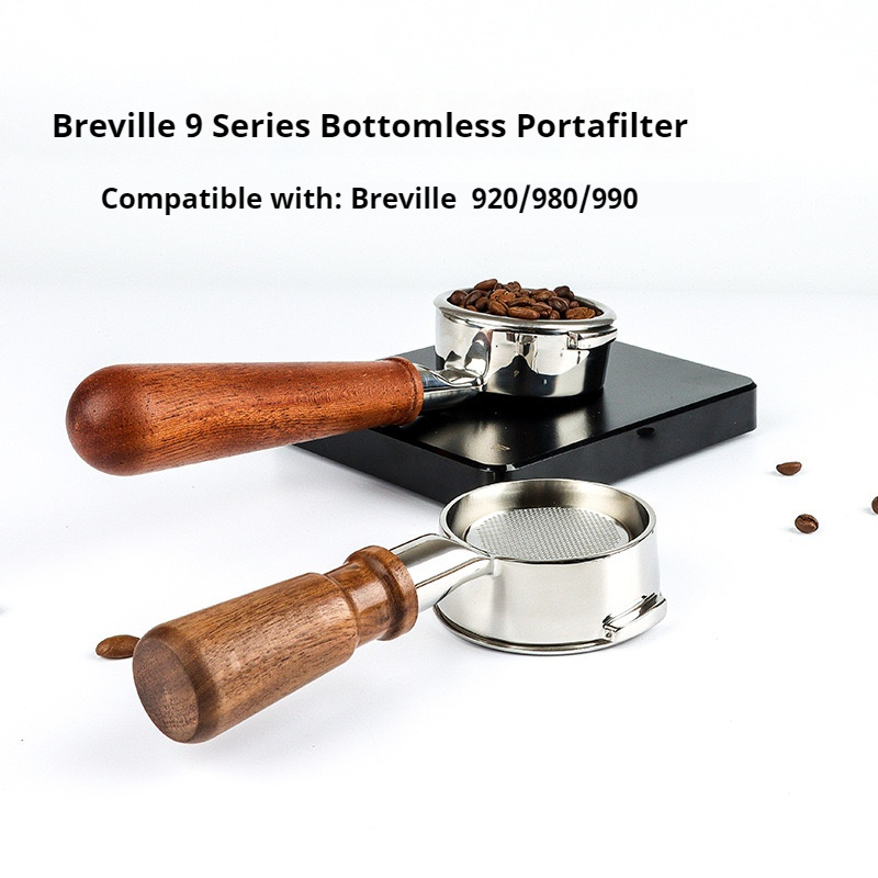 58 ミリメートルコーヒー底なしポルタフィルター Brevi - Equipment Of Coffee Machine のレビューと価格