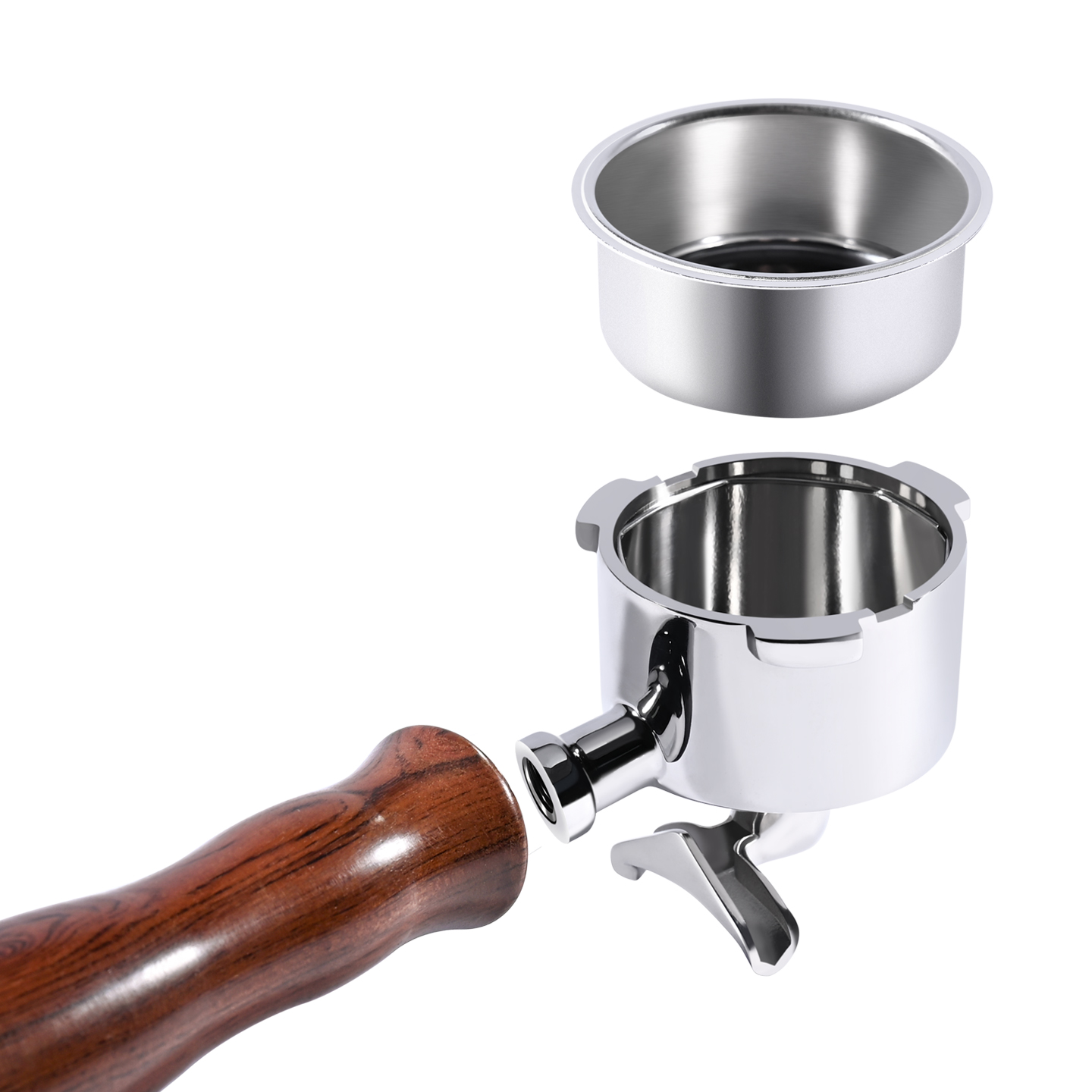 51mmダブルスパウトコーヒーポルタフィルター、51MM 3 - Equipment Of Coffee Machine のレビューと価格