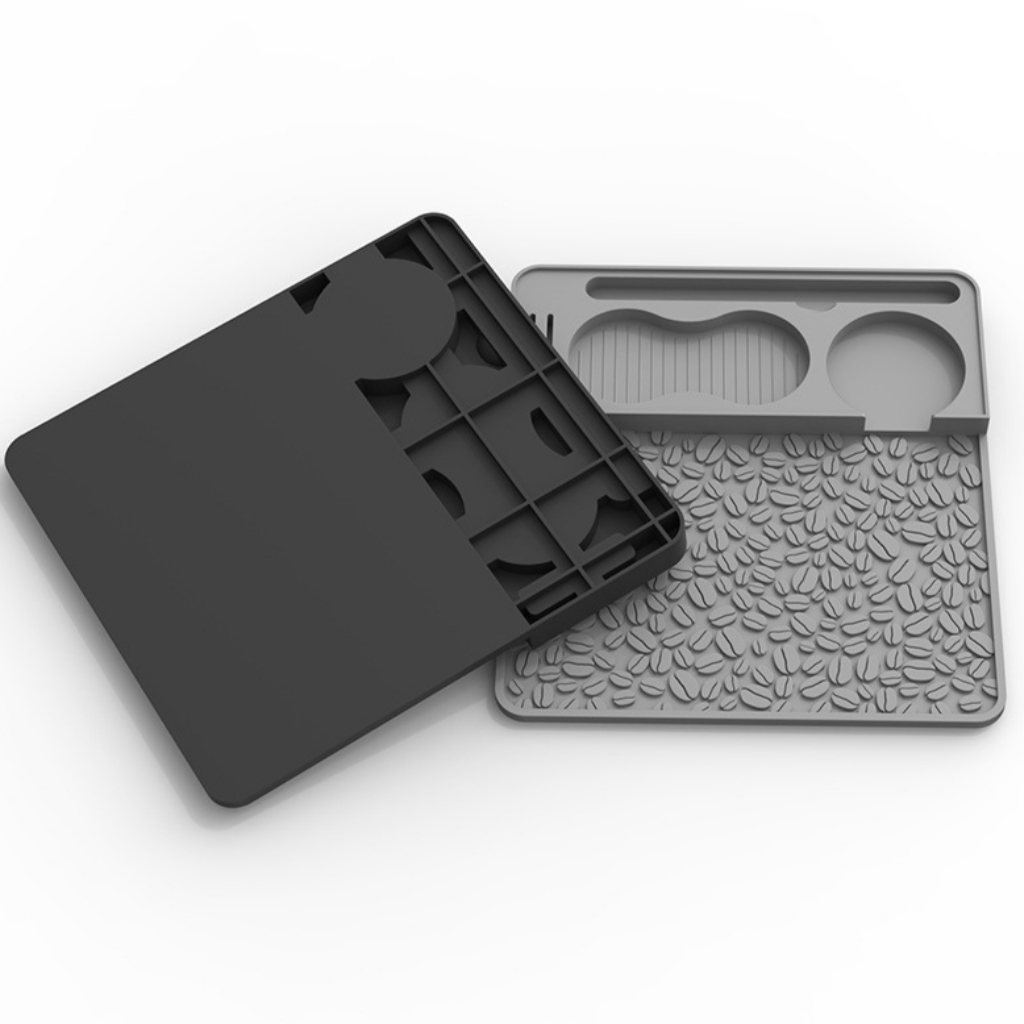 コーヒーマシンタンピング用滑り止めマットメーカー 大型シリコ - Equipment Of Coffee Machine のレビューと価格