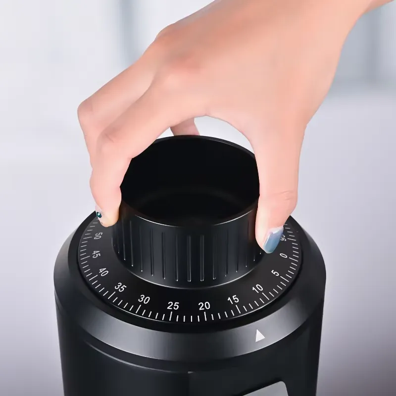 HAVMORE 自動ステンレス製80MMフラット刃コーヒーグ - Coffee Grinder Burr Flat のレビューと価格