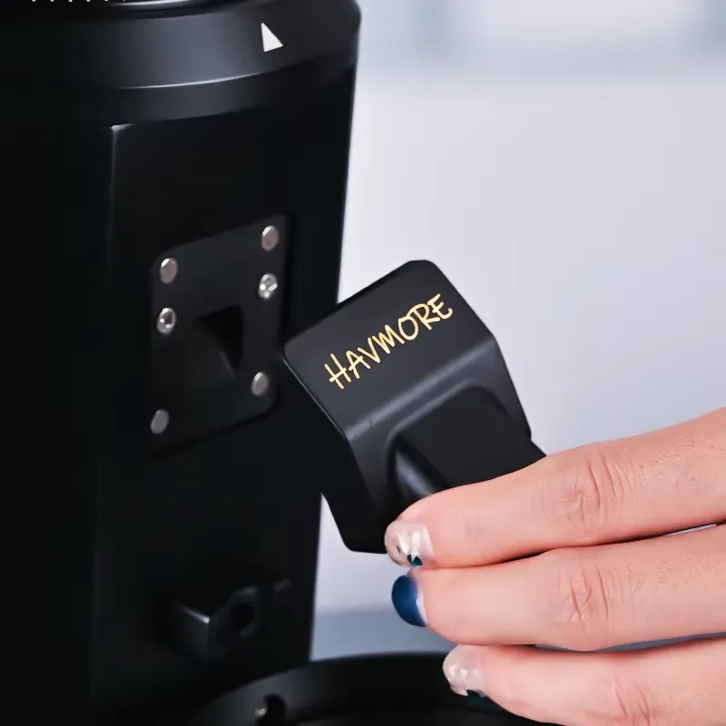 HAVMORE 自動ステンレス製80MMフラット刃コーヒーグ - Coffee Grinder Burr Flat のレビューと価格