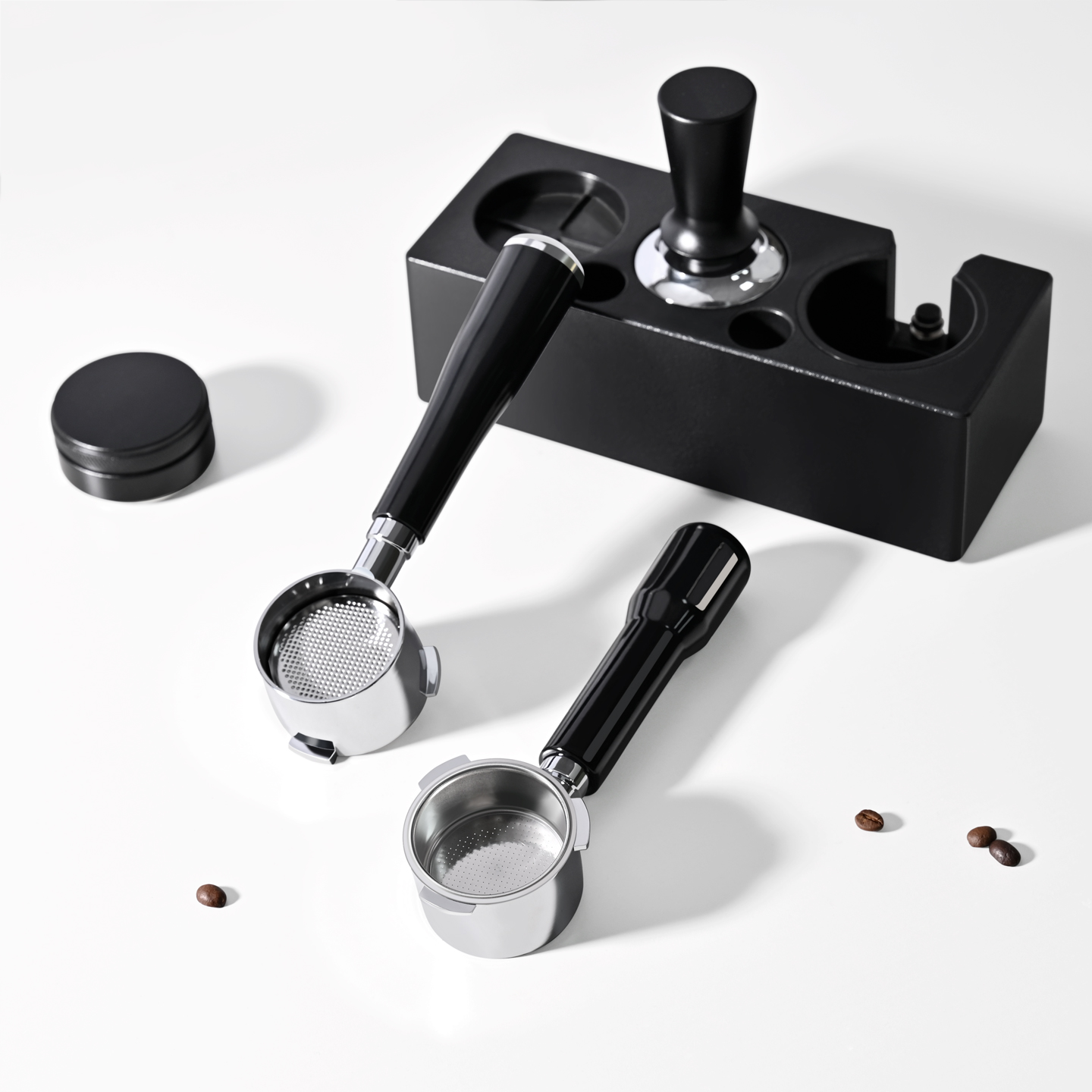 51 ミリメートルコーヒー底なしポルタフィルターとフィルター - Equipment Of Coffee Machine のレビューと価格