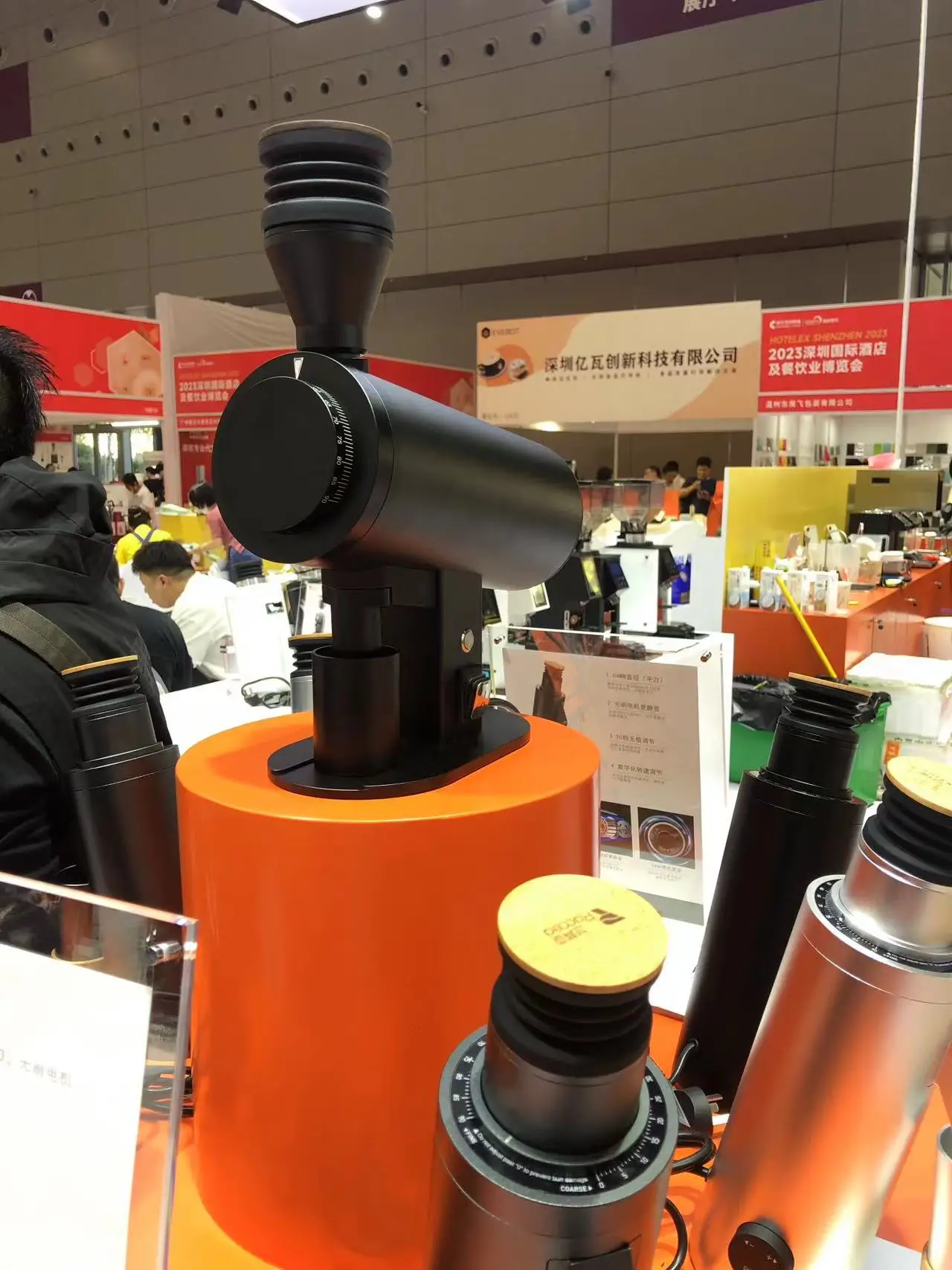2024年卸売新型自動コーヒーグラインダーDF83v 83m - Coffee Grinder Burr Flat のレビューと価格