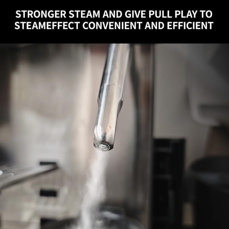 【プロモーション】Ninja Luxe Cafe ES655 - Steam Wand Tip のレビューと価格