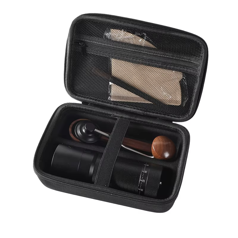 手動コーヒーグラインダー用ハードシェルケース ポータブルトラ - Coffee Equipment Travel Bag のレビューと価格
